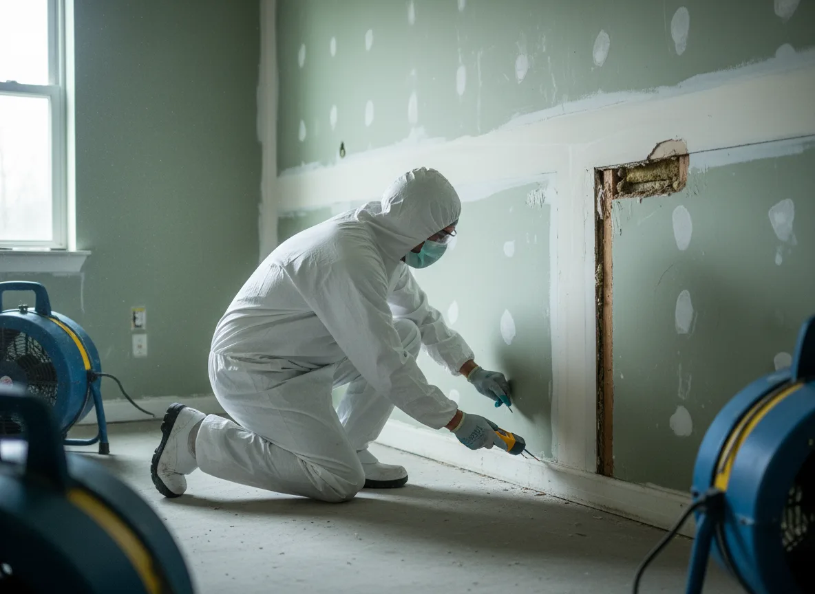 Water Damage Restoration company in Drewryville, VA